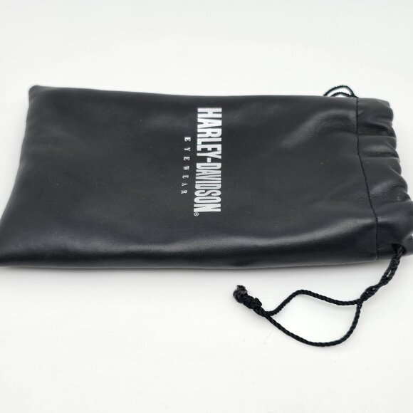 Harley Davidson HDS 5001 BU-3 Gloss Red Frame Grey Lens Sunglasses w/ Case 63mm - Picture 16 of 16